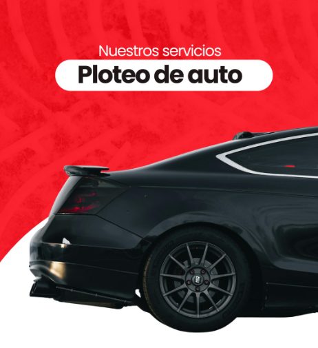 Ploteo de auto